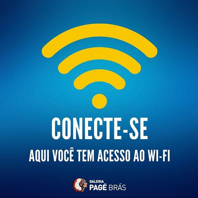 Imagem do instagram de Galeria Pagé Brás