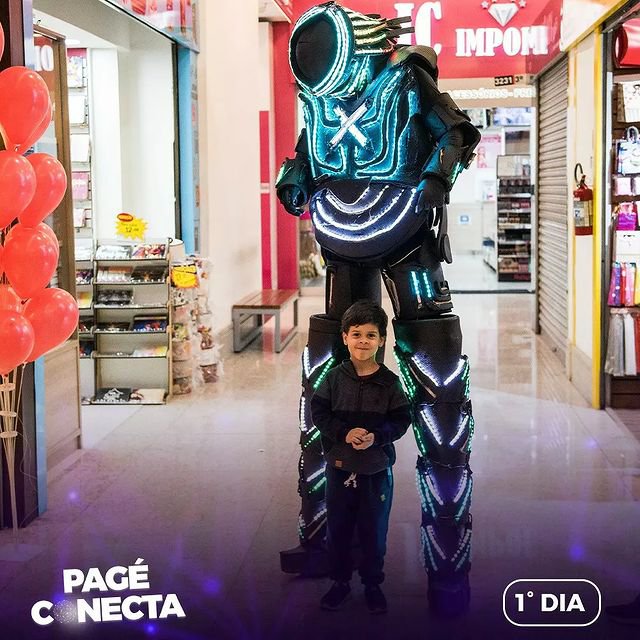Imagem do instagram de Galeria Pagé Brás