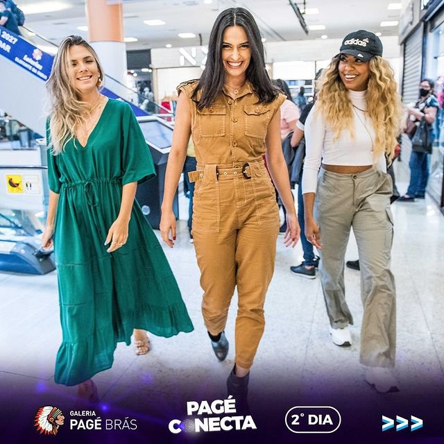 Imagem do instagram de Galeria Pagé Brás